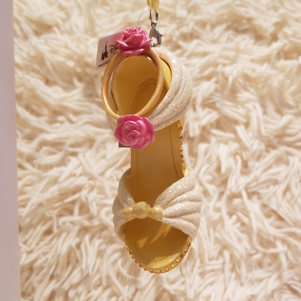 Disney's Belle Yellow Shoe Ornament